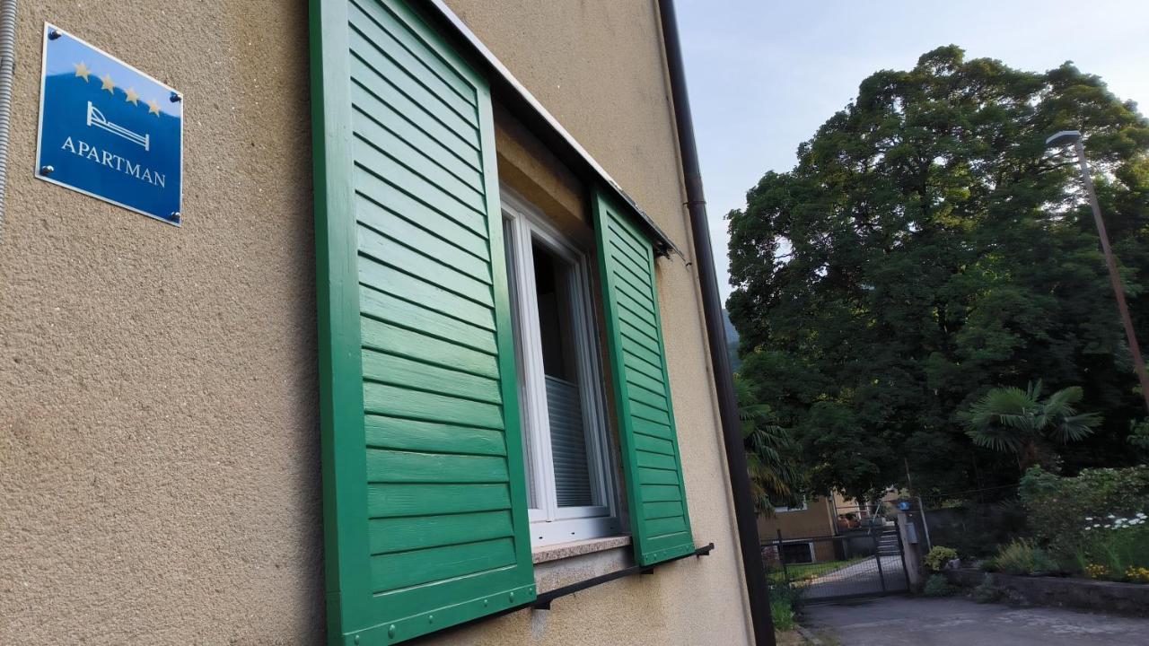 Apartman Sonja Lovran Exterior foto